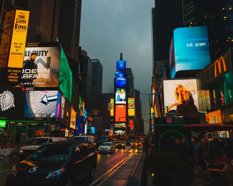 Times Square pozadina
